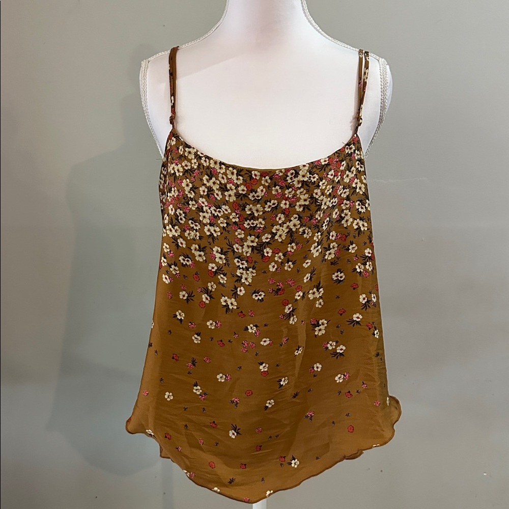Silk tank